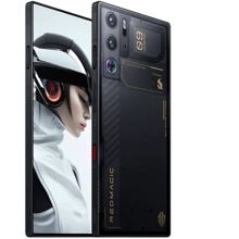Смартфон ZTE Nubia Red Magic 9 Pro 12/512Gb Cyclone: Дисплей 6.8" AMOLED (1116 x 2480) / 400 ppi / Corning Gorilla Glass 5