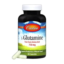 Carlson Labs L-Glutamine, 750 mg, 90 Capsules (CAR-06821): Тип Глютамины
