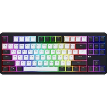 Клавиатура HATOR Rockfall 3 Mecha TKL Wireless Orange Switch Black (HTK850UA): Подключение проводное