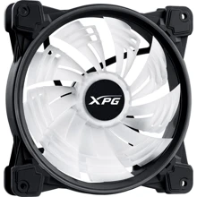 Кулер ADATA Hurricane 140 ARGB PWM Black (HURRICANE140ARGBPWM-BKCWW): Уровень шума, dB 28.1