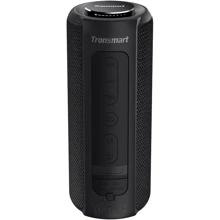 Акустика Tronsmart Element T6 Plus Bluetooth Speaker Black: Цвет черный