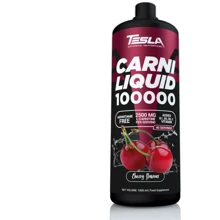 Жироспалювач Tesla Nutrition Carni Liquid 100000 1000 ml /100 servings/ Cherry: Стать Унисекс