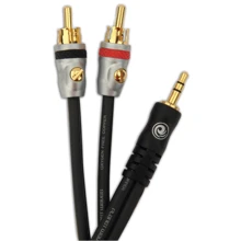 Готовый кабель PLANET WAVES PW-MP-05 Custom Series Dual RCA to Stereo Mini Cable 0.5ft: Производитель PLANET WAVES
