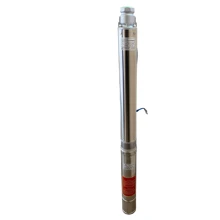 Optima PM 4QJm4 / 20: Тип насоси свердловин