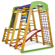 Спортивный комплекс для дома SportBaby Карапуз Plus 1-3: Производитель SportBaby