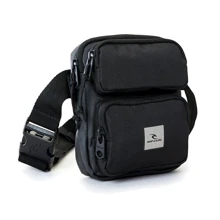 Чоловіча сумка через плече Rip Curl 24/7 POUCH MIDNIGHT чорна (00EMSB-4029): Стать Мужской
