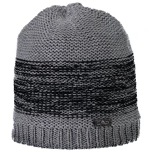 Шапка мужская CMP Man Knitted Hat серая (5505015-U804): Производитель CMP
