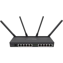 Маршрутизатор Wi-Fi Mikrotik RB4011iGS+5HacQ2HnD-IN: Тип маршрутизатора Wi-Fi роутер