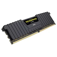 Corsair 8 GB DDR4 3000 MHz Vengeance LPX Black (CMK8GX4M1D3000C16): Производитель Corsair