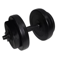 Гантель Newt Rock pro 8 кг наборная композитная в пластиковой оболочке (NE-PL-G-008): Вес гантели, кг 8