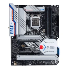 Asus Z590 WIFI GUNDAM EDITION: Оперативная память 4xDDR4 5133 МГц, до 128 ГБ