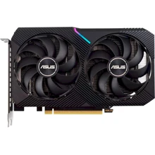 Видеокарта ASUS DUAL-RTX3050-O8G: Объем памяти, Гб 8