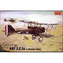 Модель Roden Истребитель RAF S.E.5a w/Hispano Suiza (RN602): Производитель RODEN