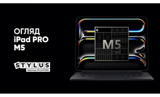 Огляд iPad Pro M5: нові камери, iPadOS 26 і вибір аксесуарів