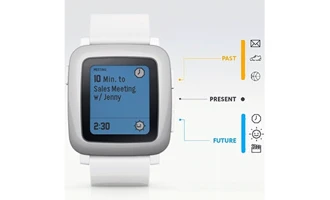 Обзор Умных часов Pebble Time — рекордсменов с Kickstarter Обзор Умных часов Pebble Time — рекордсменов с Kickstarter