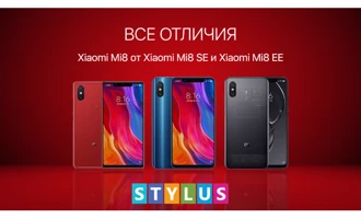 Обзор и сравнение Xiaomi Mi 8, Mi 8 SE, Mi 8 EE Обзор и сравнение Xiaomi Mi 8, Mi 8 SE, Mi 8 EE