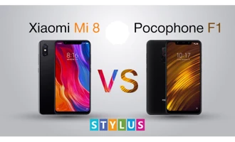 Xiaomi Mi 8 vs Pocophone F1 Xiaomi Mi 8 vs Pocophone F1