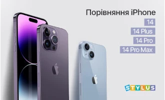Порівняння iPhone 14, Plus, Pro, Pro Max: який краще Порівняння iPhone 14, Plus, Pro, Pro Max: який краще