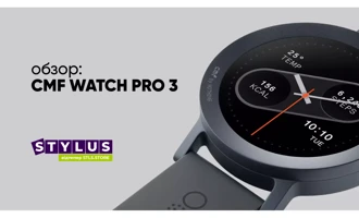 CMF Watch Pro 3 – первые впечатления от новинки Nothing