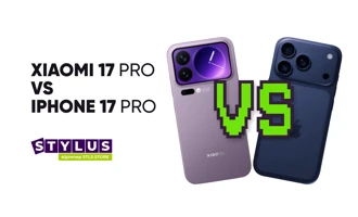 Xiaomi 17 Pro проти iPhone 17 Pro: другий екран, камери, заряд та екосистема