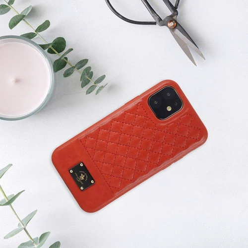 Чехол для iPhone Polo Bradley Red for iPhone 11 Pro