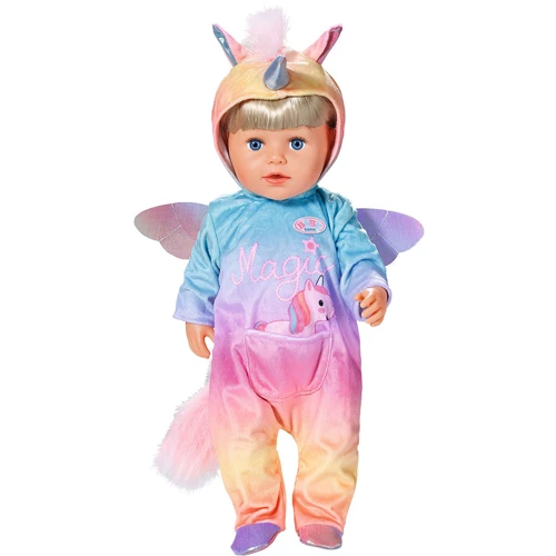 Одежда для куклы BABY BORN - Радужный единорог фото 3