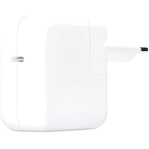 Аксессуар для Mac Apple 30W USB-C Power Adapter (MW2G3ZM/A) UA 2024: Совместимость MacBook Air M1 2020, MacBook Air 13 2019, MacBook Air 13 2018, MacBook Air 13 2020, MacBook Air 13 M2 2022, MacBook Air 13 M3 2024