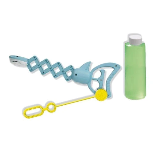 Ігровий набір SES Creative з мильними бульбашками - Атака акули (мильний розчин, аксесуари)