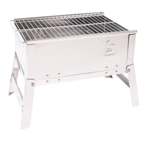 Гриль вугільний Bo-Camp Compact Delux Silver (8108360): Вид Гриль