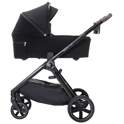 Универсальная коляска 2 в 1 Espiro Only 307 Graphite Antracite (5905683800259): Тип коляски Универсальная коляска (2-в-1)