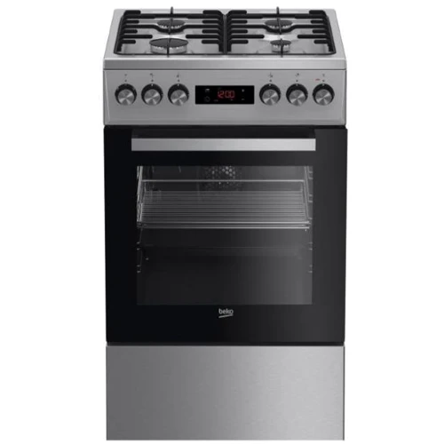 Плита комбинированная Beko FSE52320DXD