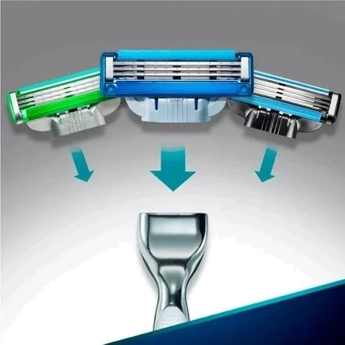 Gillette Mach3 Turbo Верстат для гоління з 1 змінною касетою firstreal фото 4
