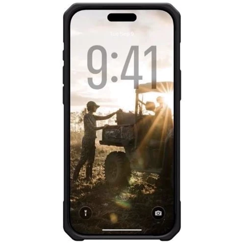 Чехол для iPhone Urban Armor Gear UAG Monarch Pro Magsafe Kevlar Black (114514113940) for iPhone 17 Pro Max