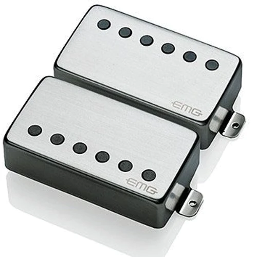 Звукосниматель Набор звукоснимателей EMG JH "HET" SET (Brushed Chrome)