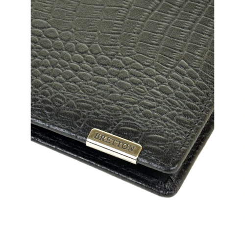 Мужской зажим для денег Bretton черный (30516 black): Страна производитель Китай