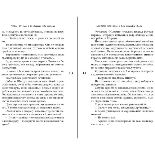 Лоран Гунель: Я обещаю тебе свободу: Автор Лоран Гунель
