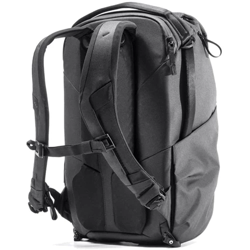 Peak Design Everyday Backpack 30L Black (BEDB-30-BK-2) for MacBook Pro 15-16": Колір чорний (Black)