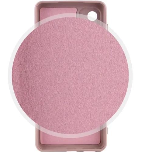 Чехол для телефонов Lakshmi Case Silicone Cover Full Camera Pink Sand for Samsung A266 Galaxy A26 5G: Совместимость Samsung A266 Galaxy A26 5G