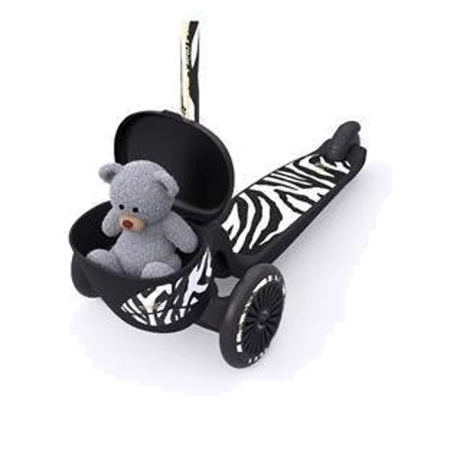 Самокат Scoot and Ride серії Highwaykick-2 зебра, 2+ до 50 кг: Тип коліс литі