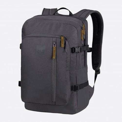 Мужской рюкзак Jack Wolfskin Berkeley De Luxe серый (2530002_6168)