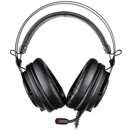 Наушники Sandberg Dizruptor Headset RGB USB 7.1 (126-11): Тип конструкции накладные