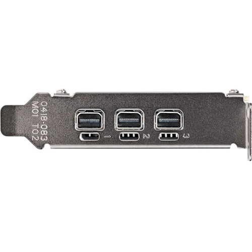 Відеокарта PNY NVIDIA T400 4GB (VCNT4004GB-PB): Розрядність шини пам'яті, біт 64