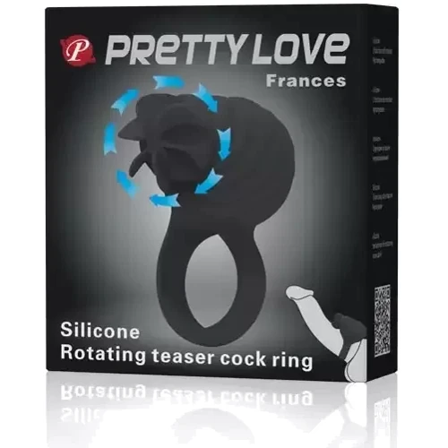 Виброкольцо Pretty Love Frances (BI-014409-1)