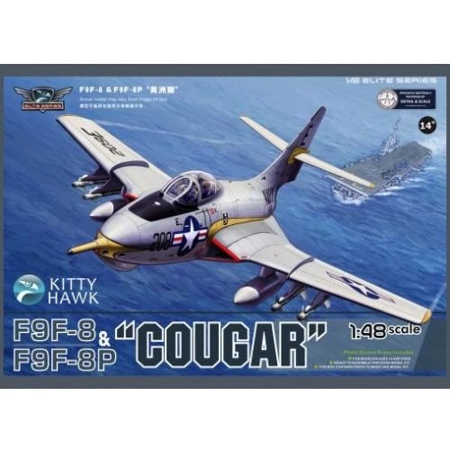 Истребитель Kitty Hawk F9F-8/F9F-8P