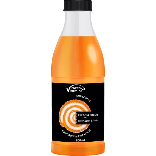 Піна для ванн Energy of Vitamins Mandarin marmalade 800 мл (1460) (4820074621460)