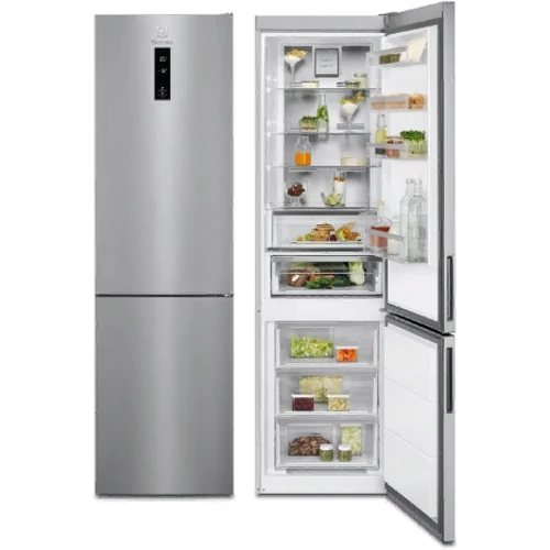 Холодильник Electrolux EN3885MOX: Тип холодильник двухкамерный