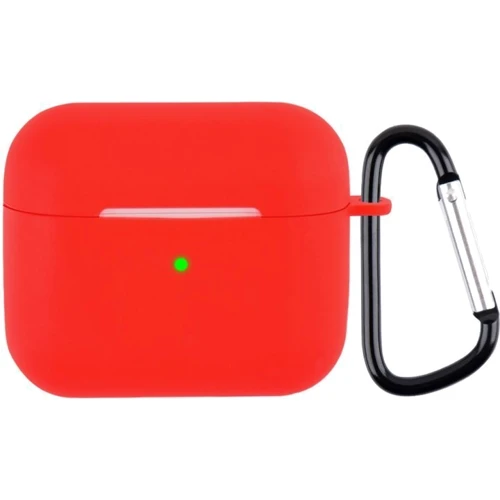 Чохол BeCover Silicon Case Red (707186) для Apple AirPods 3 фото 1