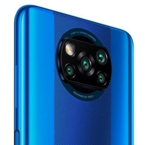 Смартфон Xiaomi Poco X3 6/128 GB Cobalt Blue Approved Витринный образец: Причина уценки Как новый (витринный образец): смартфон выглядит и функционирует как новый. Смартфон полностью проте