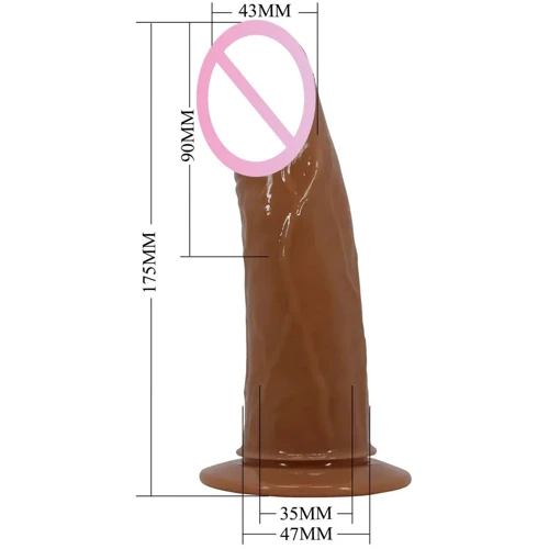 Мужской страпон LYBAILE Pretty Love - Harness Вriefs Starks Universal Strap-On Harness 6,9'' Vibration (BW-022096Z)