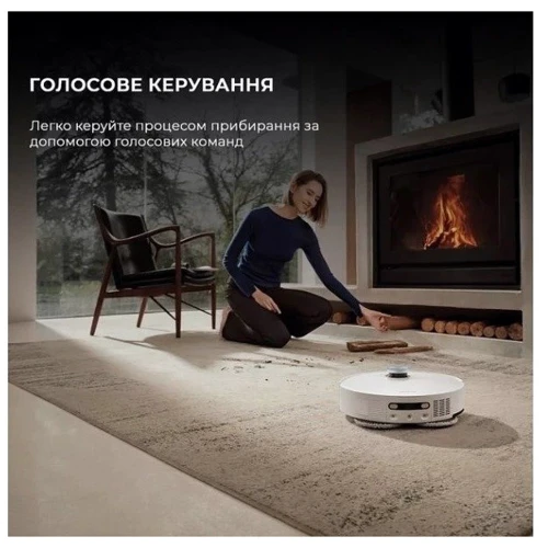 Робот уборщик Dreame Robot Vacuum L50 Ultra